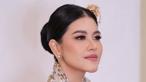 7 Gaya Kahiyang Ayu Manglingi di Foto Terbaru, Dipuji Mirip Raisa - Kajol
