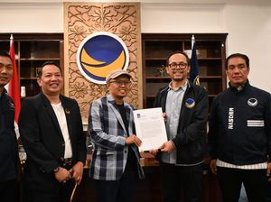 NasDem Usung Heroe Poerwadi-Pena Maju Pilkada Kota Jogja 2024