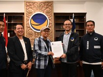 NasDem Usung Heroe Poerwadi-Pena Maju Pilkada Kota Jogja 2024