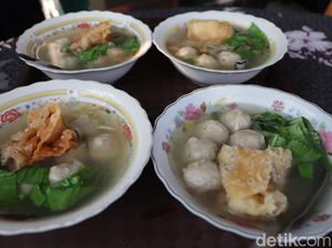 Nikmatnya Bakso Porang, Cocok untuk Menu Diet