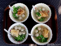 Kenyal Gurih! Bakso Porang yang Nikmat Ini Cocok Buat Diet