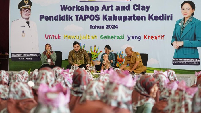 Bupati Kediri Hanindhito Himawan Pramana