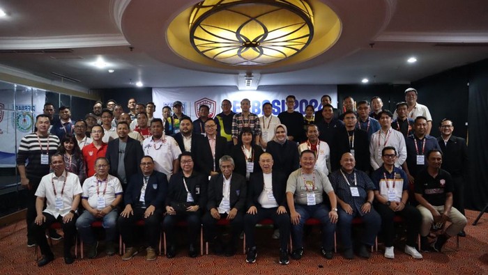 bursa calon ketum PP Perbasi