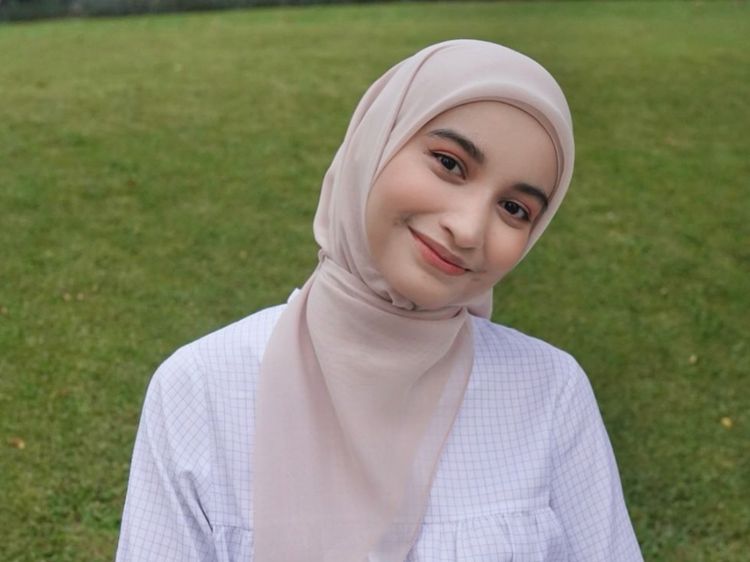 8 Foto Cut Intan Nabila Eks Atlet Anggar, Viral Bongkar Video KDRT Suami