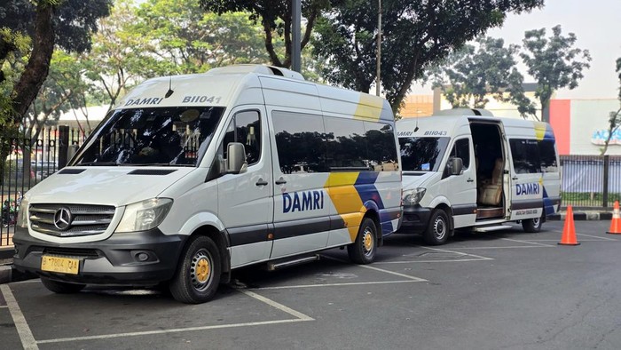 Damri buka layanan di Transpark Mall Bintaro