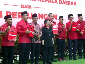 Daftar Cagub-Cawagub Pilihan PDIP, Ada Edy Rahmayadi di Sumut