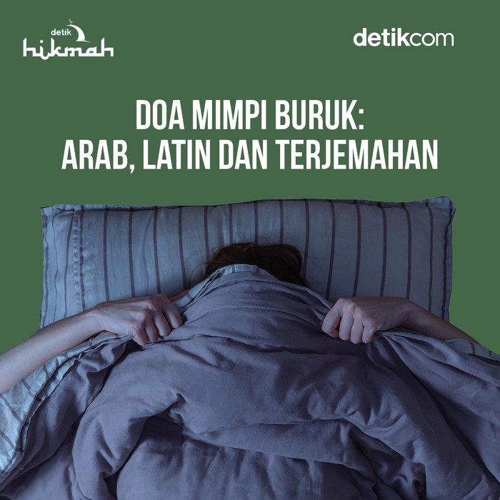 Doa Mimpi Buruk Doa Mimpi Buruk dalam Islam