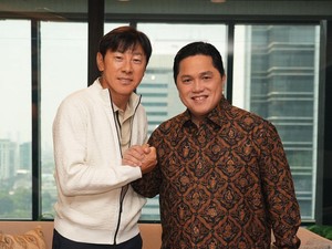 Erick Thohir soal STY: Lebih Baik Ambil Risiko daripada Menyesal