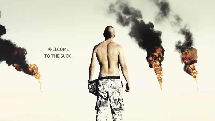 Poster film Jarhead