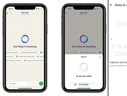 Ini Dia Cara Ngobrol dengan Meta AI
