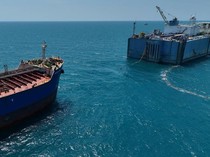 Berusia 50 Tahun, Kapal Minyak PHE ONWJ Ini Akhirnya Pensiun