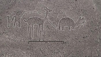 Garis Nazca sangat mengesankan! Tidak hanya garis-garis yang dibuat dengan niat yang akurat, tetapi kemudian tampaknya tujuannya adalah untuk dilihat dari ketinggian di udara, atau di atas ruang angkasa. Garis Nazca tidak hanya bertahan melalui waktu tetapi juga menimbulkan banyak pertanyaan tentang pesan atau tujuan mereka. Foto: The Travel