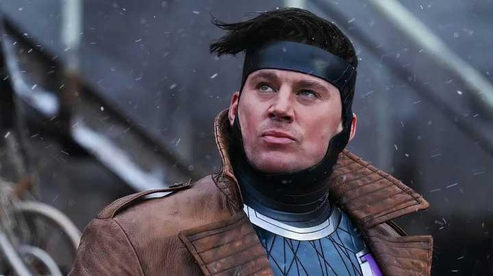 Channing Tatum sebagai Gambit.