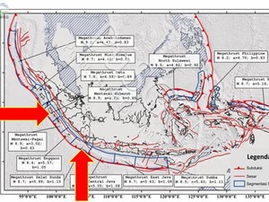 Deretan Megathrust yang Kepung Area RI, Bisa Picu Gempa Dahsyat