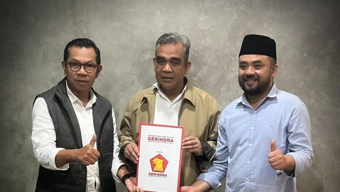 Gerindra beri rekom Nurochman-Heli Suyanto maju di Pilwali Batu 2024