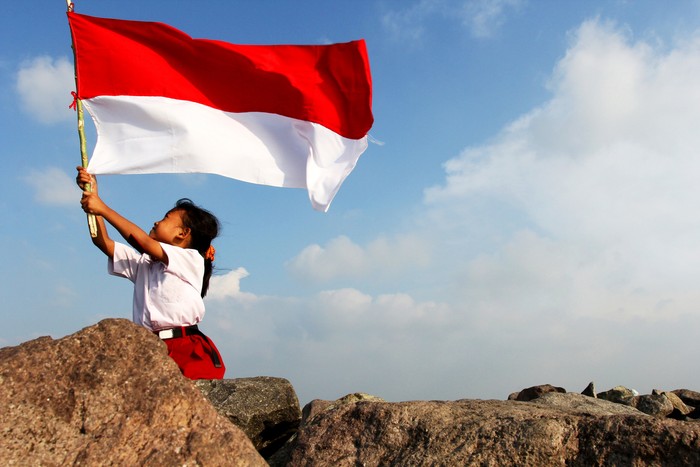 Ilustrasi Hari Kemerdekaan Indonesia