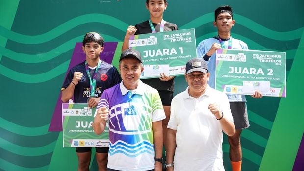 ITB Jatiluhur Triathlon 2024