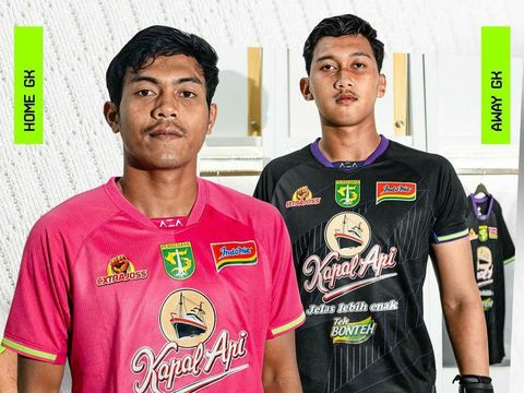 Jersey Home dan Away Persebaya Musim 2024-2025