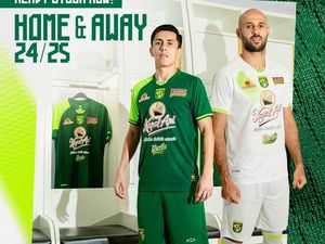 Persebaya Rilis Jersey Home dan Away Musim 2024-2025