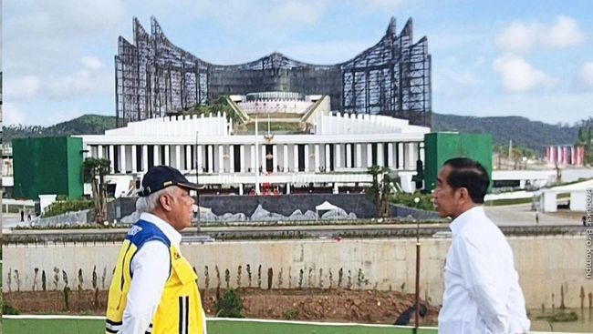 Prabowo dan Jokowi Minta Basuki Jadi Kepala Otorita IKN