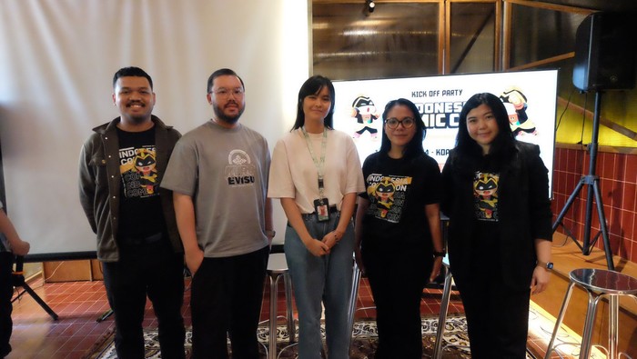 Jumpa pers Indonesia Comic Con 2024