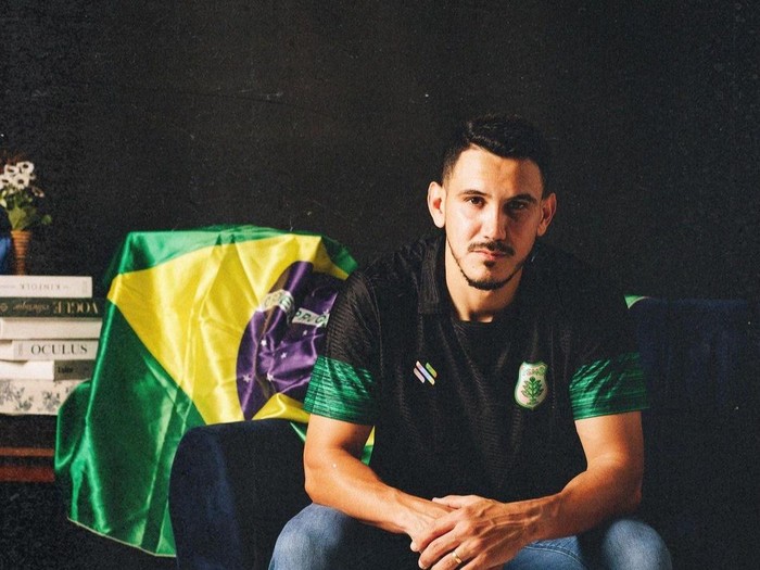 Juninho Cabral bergabung dengan PSMS Medan (Dok. Instagram @official_psmsmedan)