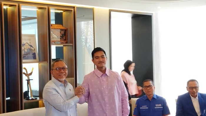 Kaesang sambangi DPP PAN