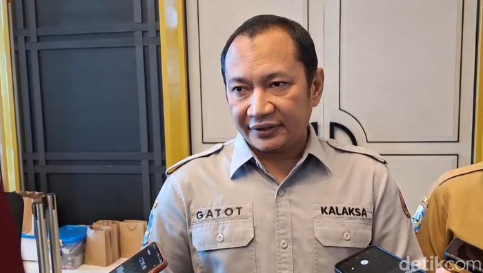 Kalaksa BPBD Jatim Gatot Soebroto.