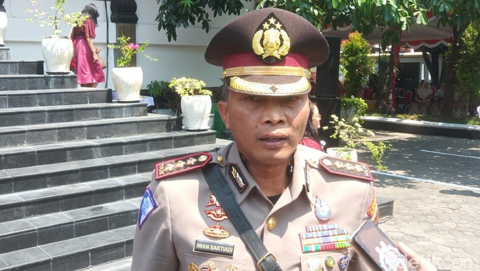 Kapolresta Solo Kombes Iwan Saktiadi, saat ditemui di DPRD Solo, Rabu (14/8/2024).