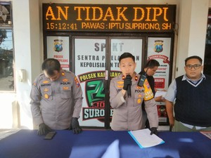 3 Pesilat di Surabaya Rampas Motor Pengendara yang Bannya Bocor