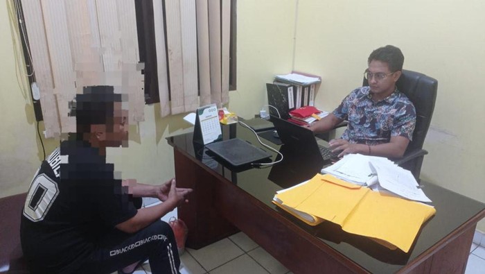 Karyawan perusahaan pembiayaan di Gorontalo diperiksa polisi usai menggelapkan 11 BPKB.