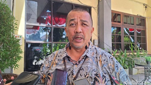 Kasatgas Direktorat Korsup Wilayah V KPK, Dian Patria, saat diwawancarai di Mataram, NTB, Rabu (14/8/2024). (Nathea Citra/detikBali)