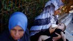 Kasihan! Bayi Ini Kehilangan Seluruh Keluarganya Akibat Serangan Israel