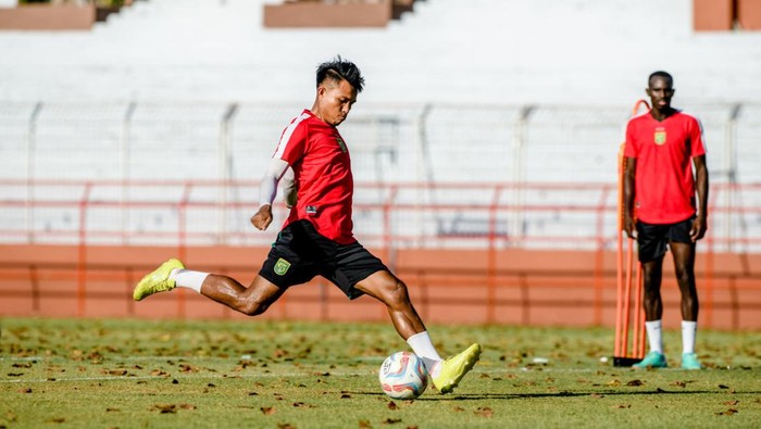 Winger Persebaya Kasim Botan
