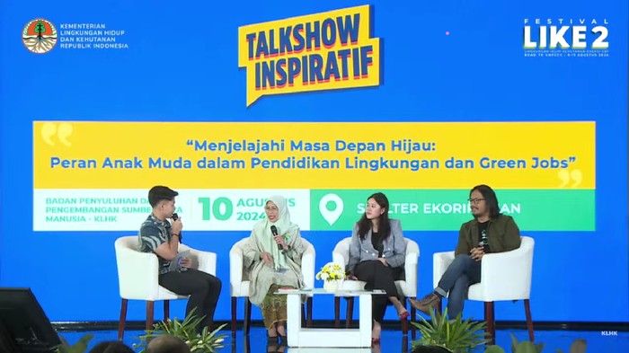 Kementerian Lingkungan Hidup dan Kehutanan (KLHK) menekankan pentingnya pendidikan lingkungan kepada anak muda melalui program Sekolah Adiwiyata.