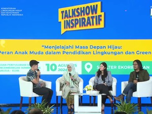 KLHK Tekankan Pentingnya Pendidikan Lingkungan Lewat Sekolah Adiwiyata