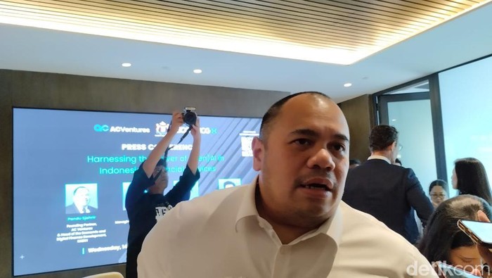 Kepala Badan Ekonomi dan Financial Technology Kadin Indonesia, Pandu Sjahrir