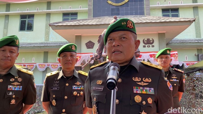 Kepala Pusat Zeni TNI Angkatan Darat (Kapusziad), Mayjen TNI Budi Hariswanto
