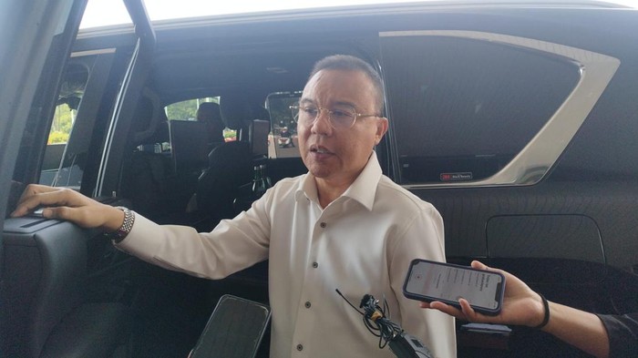 Ketua Harian Gerindra Dasco