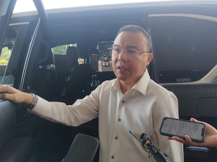 Ketua Harian Gerindra Dasco