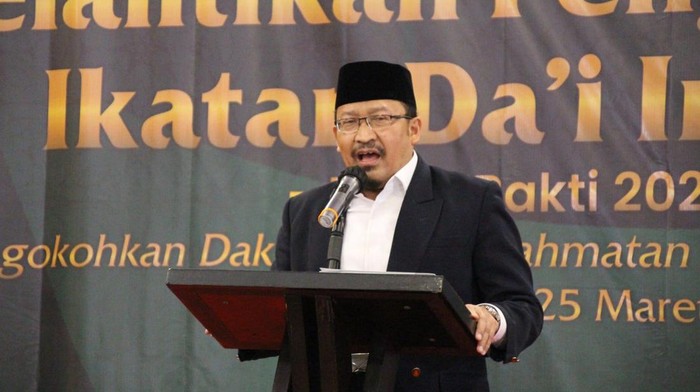 Ketua Umum Ikatan Dai Indonesia (IKADI) KH Ahmad Kusyairi