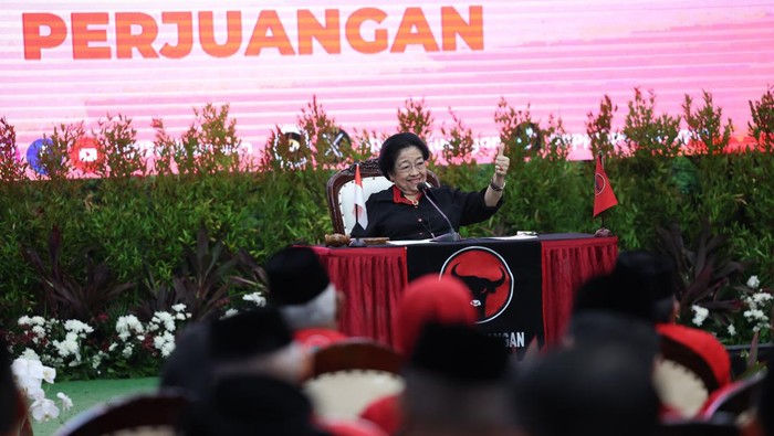 Ketum PDIP Megawati Soekarnoputri
