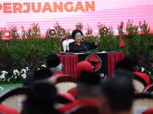 Megawati Siang Ini Umumkan 169 Bakal Calon Kepala Daerah, Ikuti Putusan MK