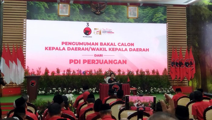 Ketum PDIP Megawati Soekarnoputri