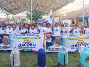 Gabung Relawan Gacoan, Kicau Mania Dukung Eman Suherman di Pilbup Majalengka