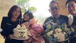 Momen Manis Saat Shandy Purnamasari Kulineran Bareng Maharani Kemala