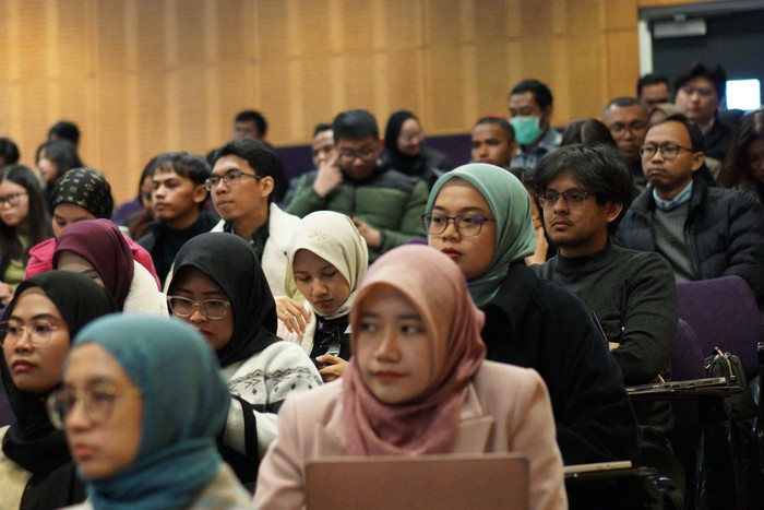 Konferensi Internasional Pelajar Indonesia 2024 Konferensi Internasional Pelajar Indonesia 2024 di Gedung Patricia O'Shane, kampus Kensington, Universitas New South Wales (UNSW) Sydney, Australia.