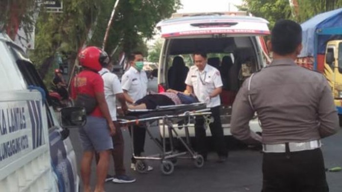 Korban kecelakaan di Tulungagung