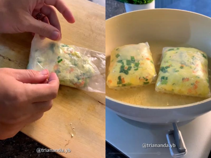 kreasi rice paper unik