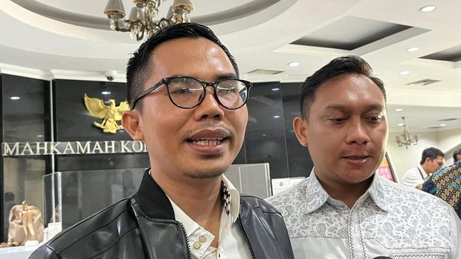 Kuasa Hukum Pemohon, Abdul Hakim (Anggi/detikcom)